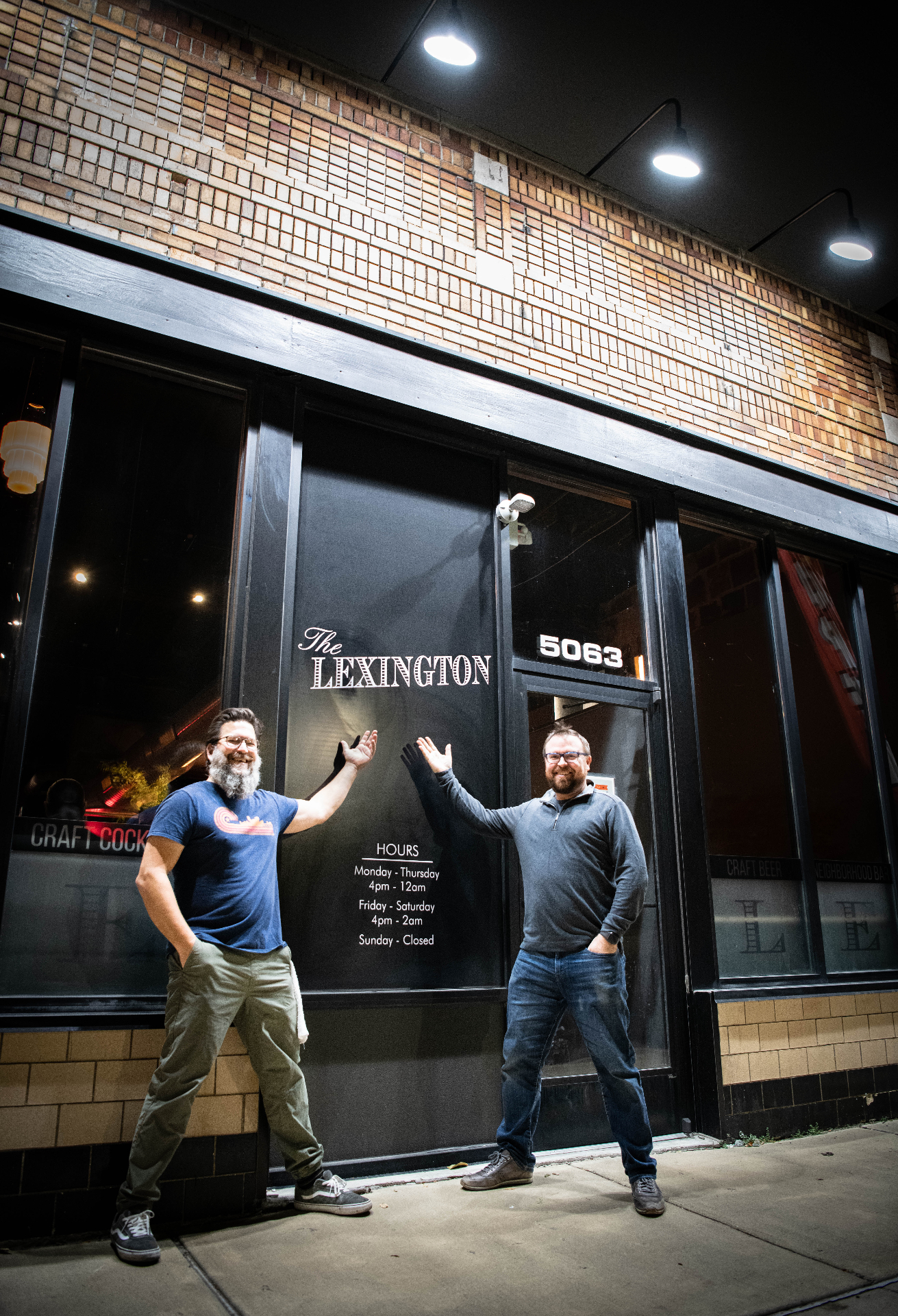 The Lexington Bar
